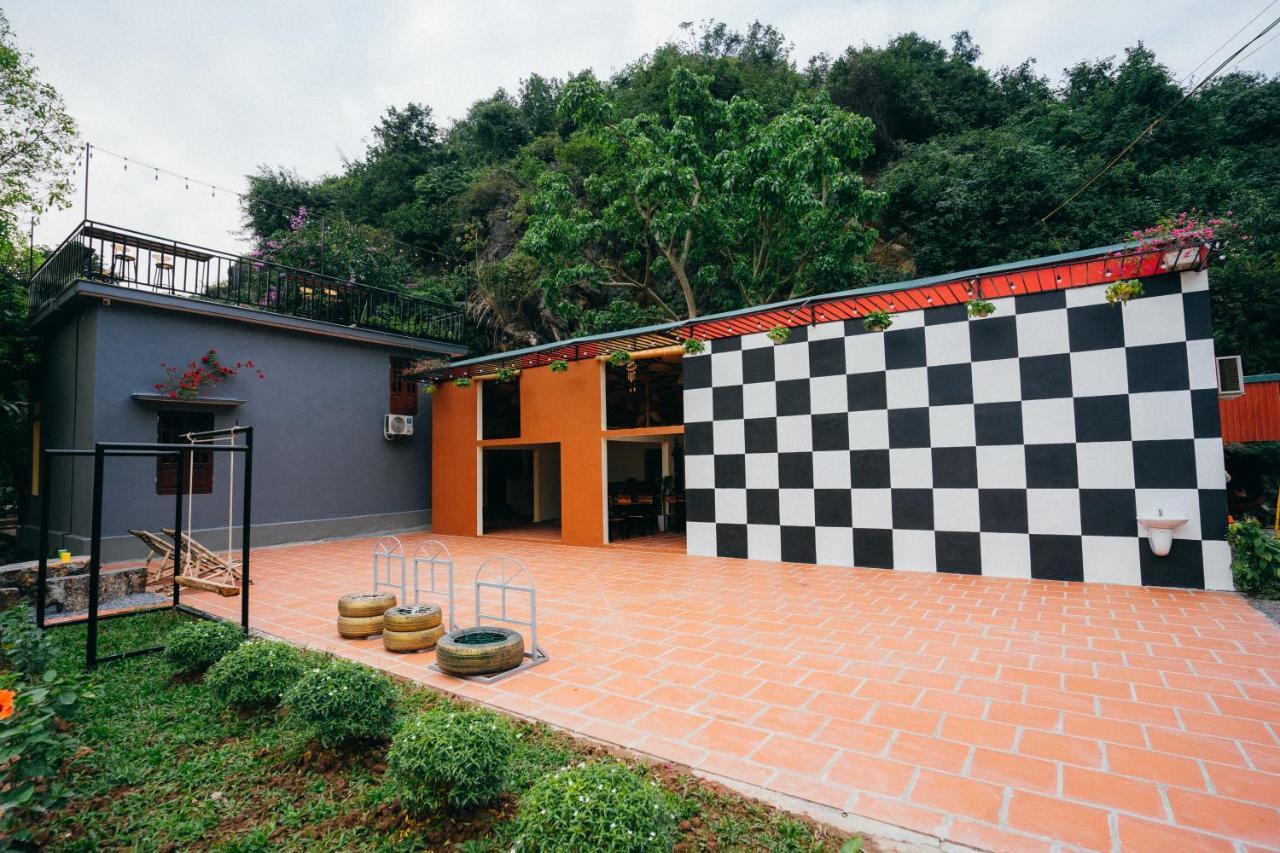 Trang An Freedom Hood Hostel Νιν Μπιν Εξωτερικό φωτογραφία