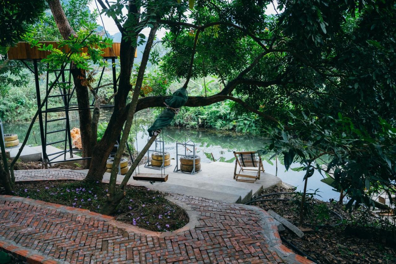 Trang An Freedom Hood Hostel Νιν Μπιν Εξωτερικό φωτογραφία