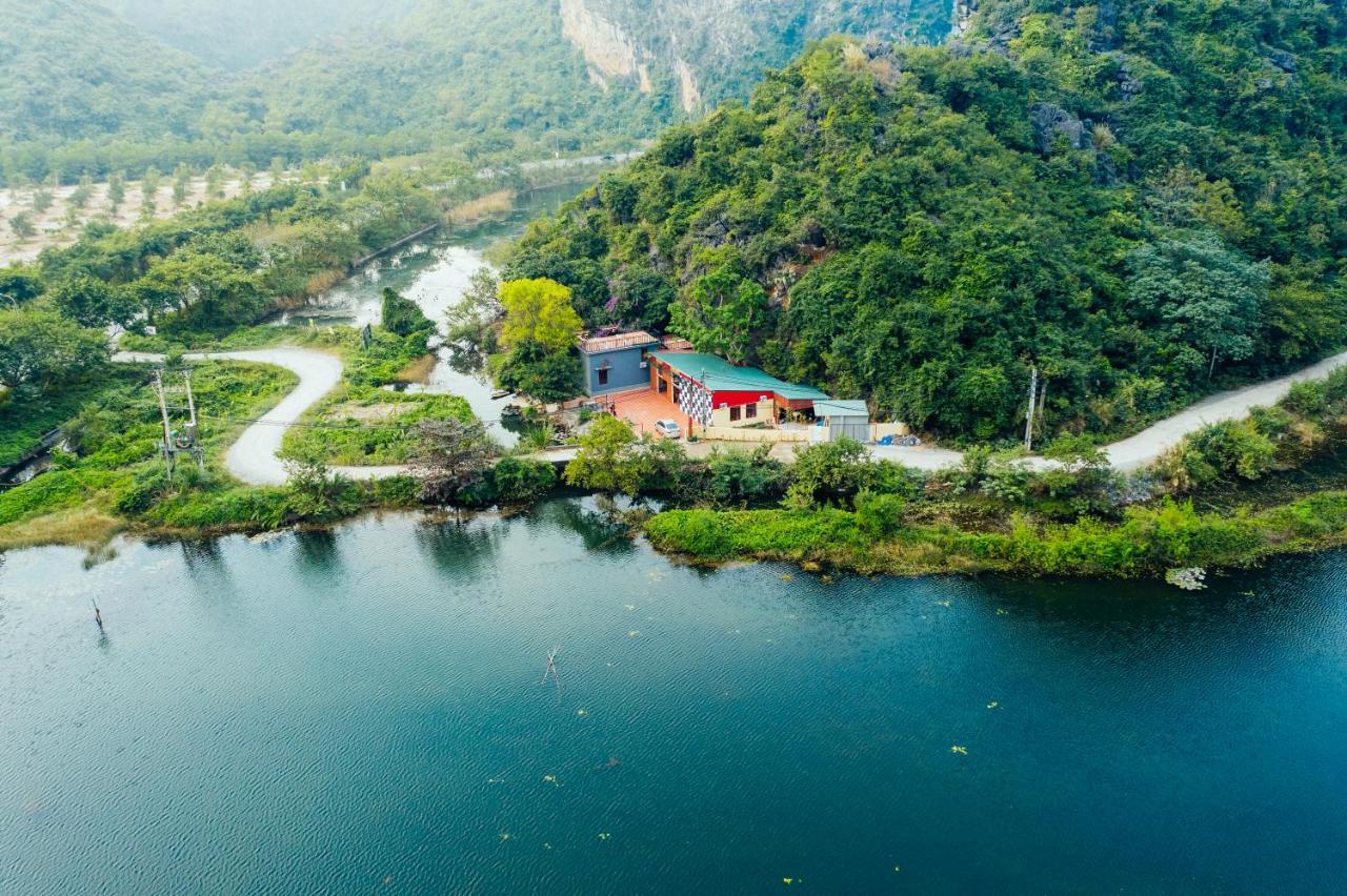 Trang An Freedom Hood Hostel Νιν Μπιν Εξωτερικό φωτογραφία